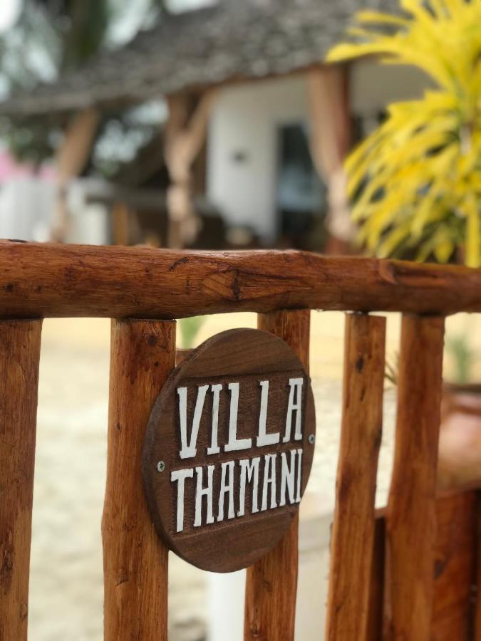 Villa Thamani Zanzibar Pwani Mchangani Buitenkant foto
