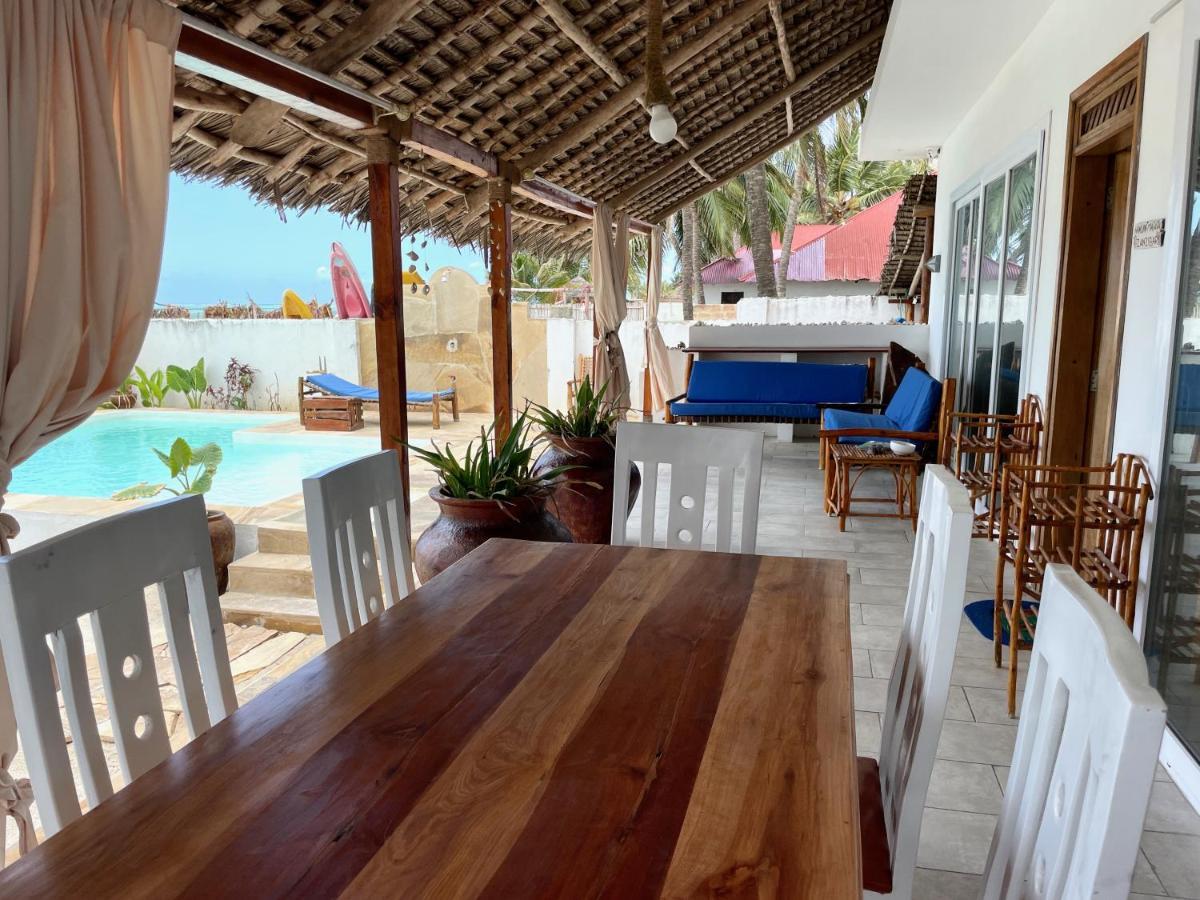 Villa Thamani Zanzibar Pwani Mchangani Buitenkant foto