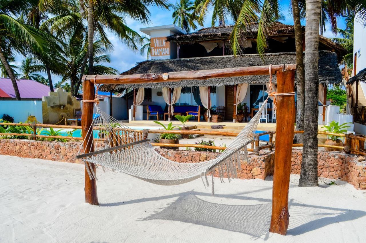 Villa Thamani Zanzibar Pwani Mchangani Buitenkant foto