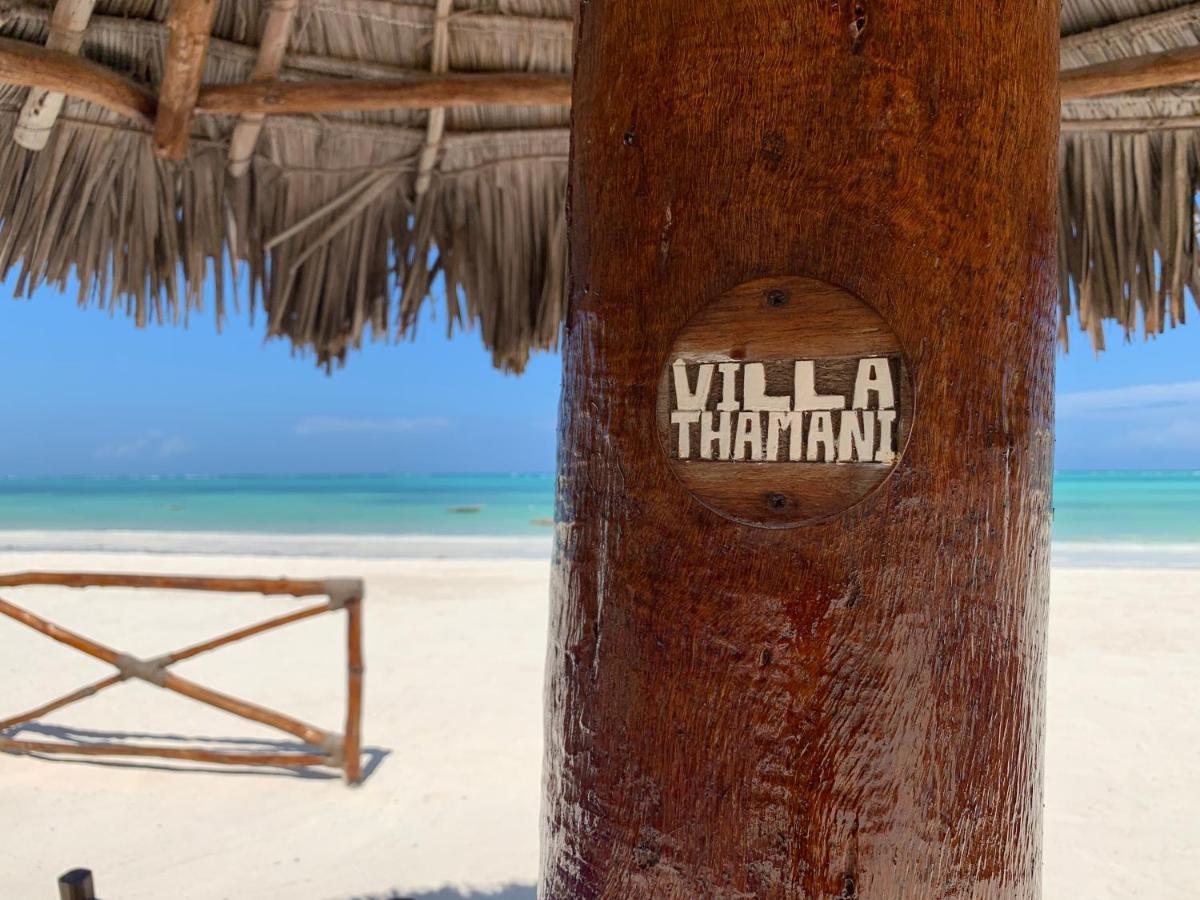 Villa Thamani Zanzibar Pwani Mchangani Buitenkant foto