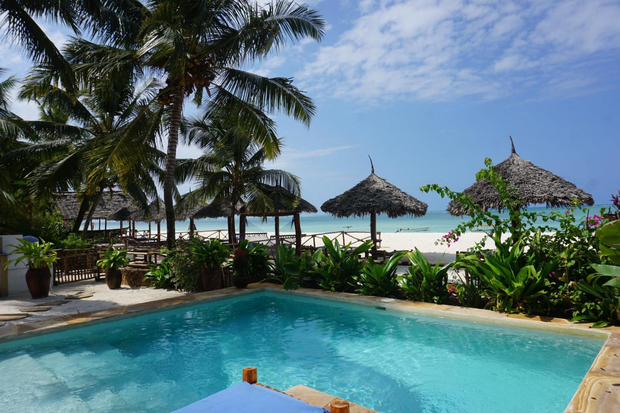 Villa Thamani Zanzibar Pwani Mchangani Buitenkant foto