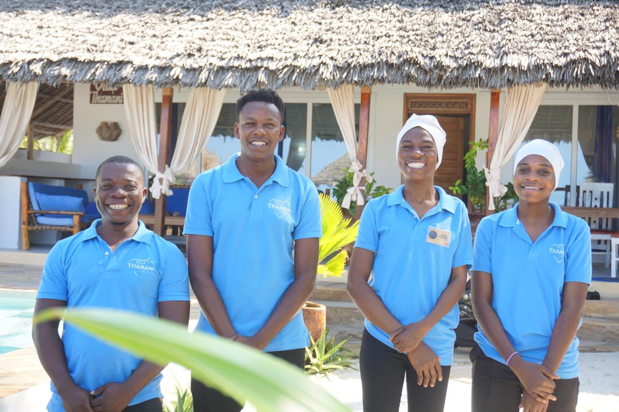 Villa Thamani Zanzibar Pwani Mchangani Buitenkant foto