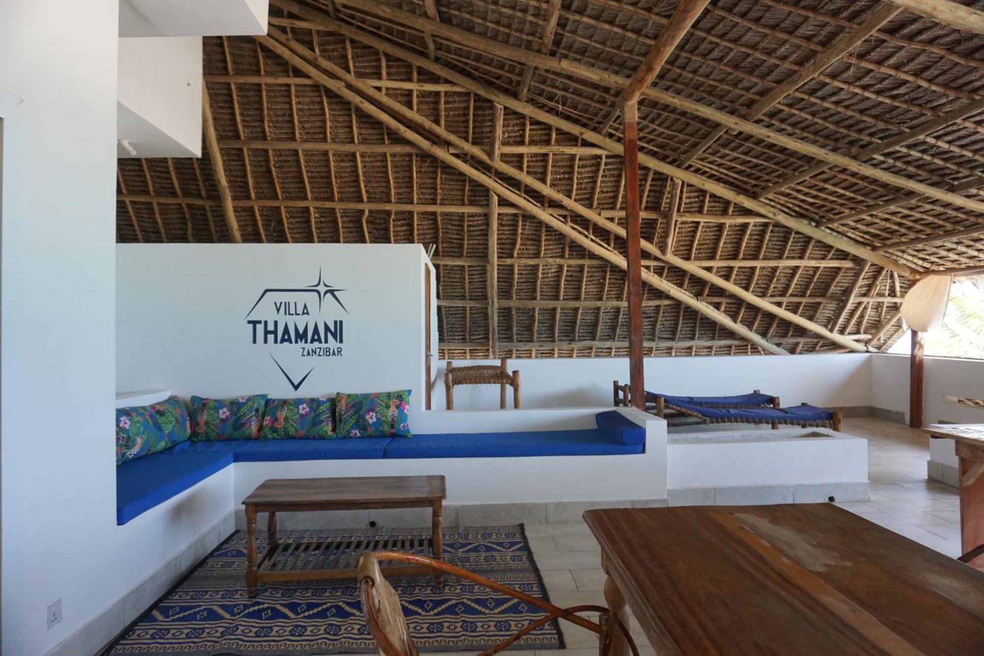 Villa Thamani Zanzibar Pwani Mchangani Buitenkant foto