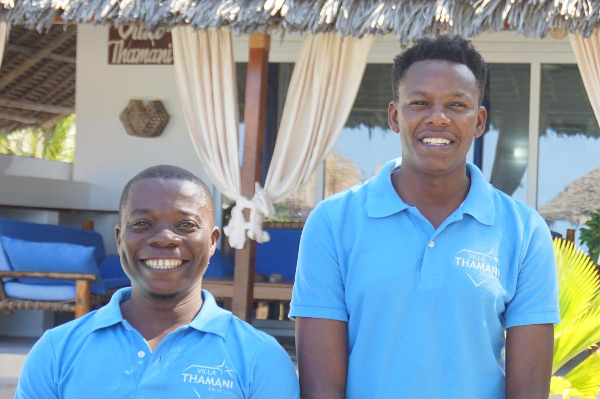 Villa Thamani Zanzibar Pwani Mchangani Buitenkant foto