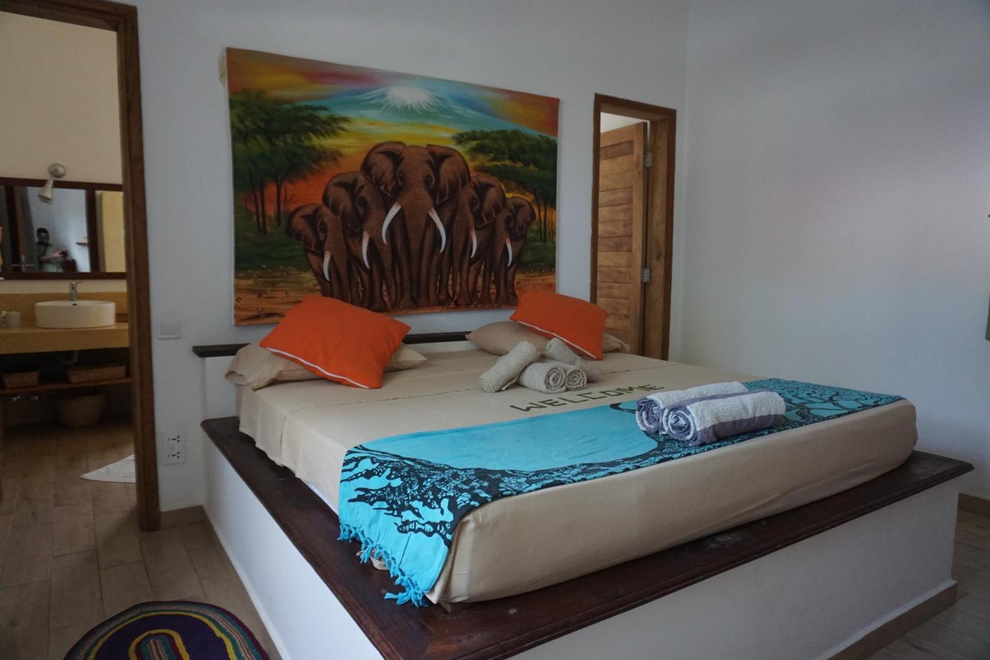 Villa Thamani Zanzibar Pwani Mchangani Buitenkant foto